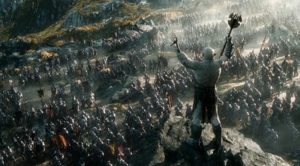 Lo Hobbit - La battaglia delle cinque armate