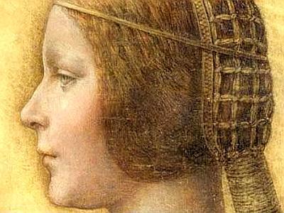 Leonardo da Vinci, Ritratto della Bella Principessa