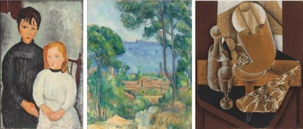 Christie's Impressionist & Modern Art Sale