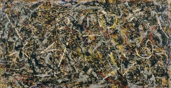 Pollock - Alchimia (Alchemy), 1947