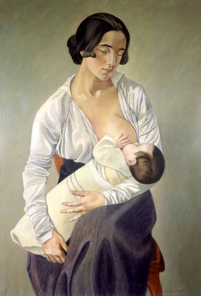 Severini - Maternità, 1916