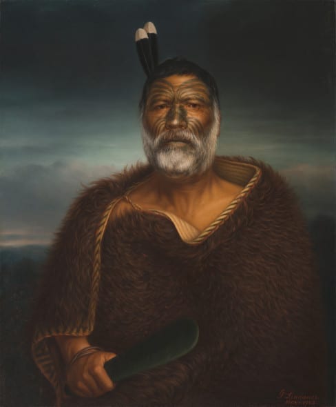 Gottfried Lindauer Paora Tuhaere, 1895 67.7 x 56.3 cm, oil on canvas Auckland Art Gallery Toi o Tāmaki, gift of H. E. Partridge, 1915
