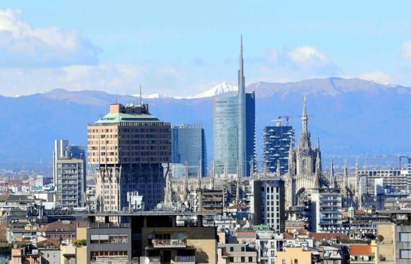 Milano-skyline