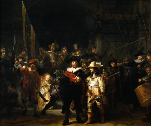 Rembrandt, Ronda di Notte