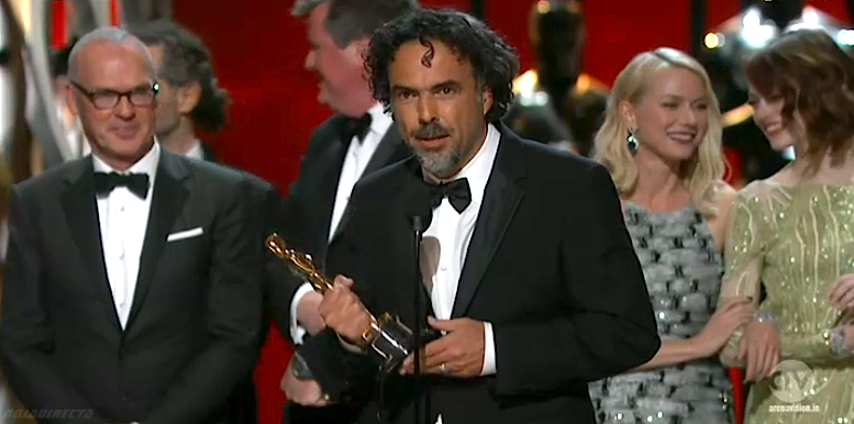 Oscar-2015-Birdman-Inarritu-