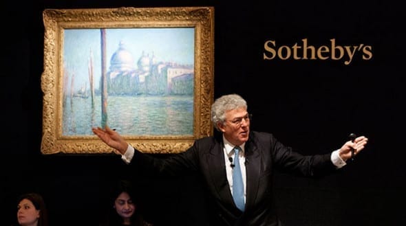 Sotheby's Monet - ArtsLife
