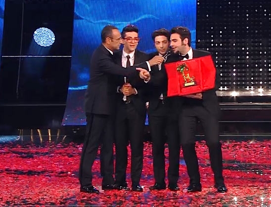 Sanremo2015-finale-IlVolo-Premio