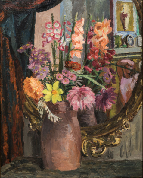 Vanessa Bell Fiori, 1932 Olio su tela, cm 105 x 84,7 Johannesburg Art Gallery, Johannesburg