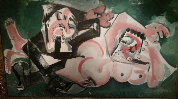 Tefaf-2015-Picasso "Les Dormeurs"