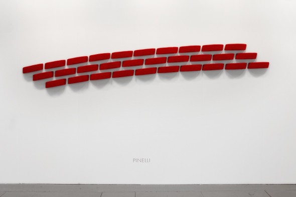 Pino Pinelli, "Antologia Rossa", Dep Art Milano