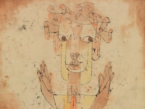 Paul Klee, Angelus Novus, 1921