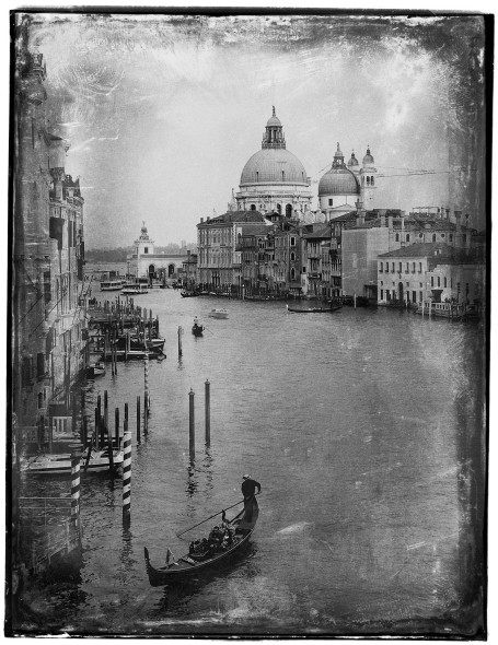 Venice.-View-from-bridge-Academia-to-Basilica-di-Santa-Maria-dela-Salute
