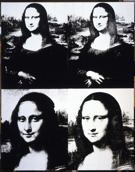 Andy Warhol, Mona Lisa Four Times (1979)