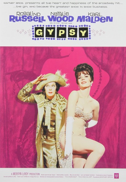gypsy, 1962