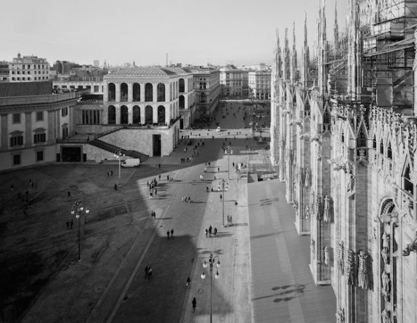 Photofestival 2015Gabriele Basilico - Dal tetto del Duomo Milano 2011