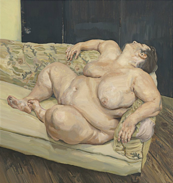 Lucian Freud (1922-2011) Benefits Supervisor Resting oil on canvas (150.5 x 161.2 cm.) Painted in 1994 In asta a New York da Christie’s il 13 maggio Stima: 30.000.000 – 50.000.000 dollari