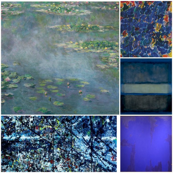 Monet a confronto con l'Espressionismo astratto