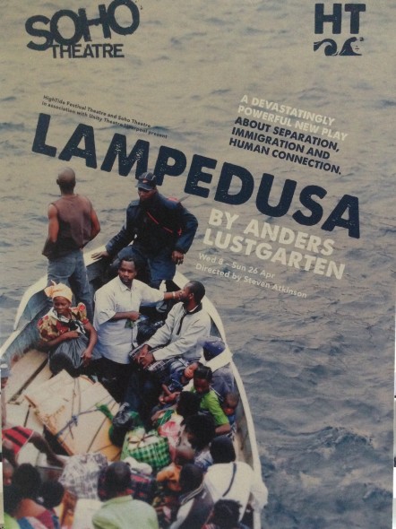 Lampedusa in scena al Soho Theatre di Londra