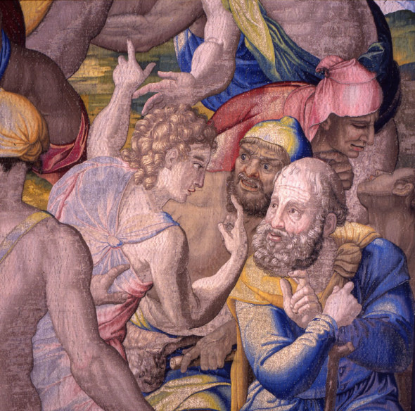 2a. Bronzino Giuseppe racconta PARTICOLARE