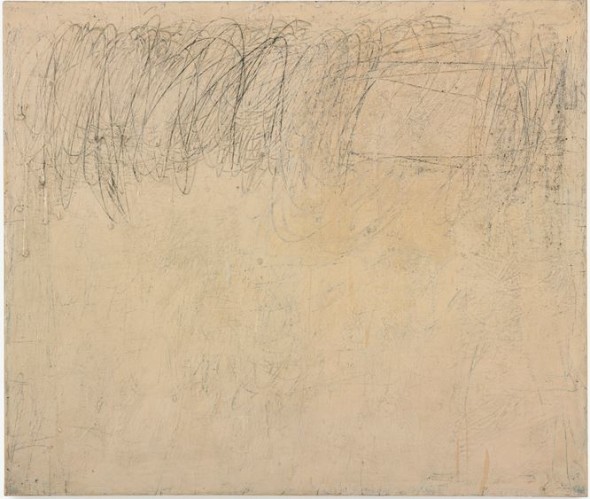 Cy Twombly UNTITLED (NEW YORK CITY)