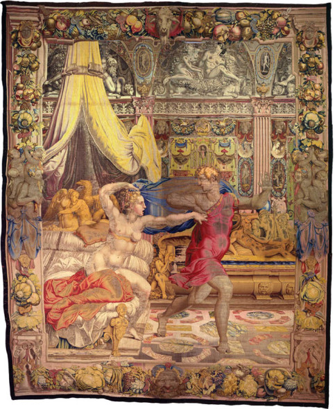 Bronzino Giuseppe fugge dalla moglie di Putifarre