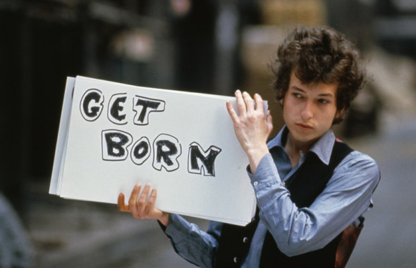 Bob Dylan, Get Born, Londres, 1965 by Tony Frank