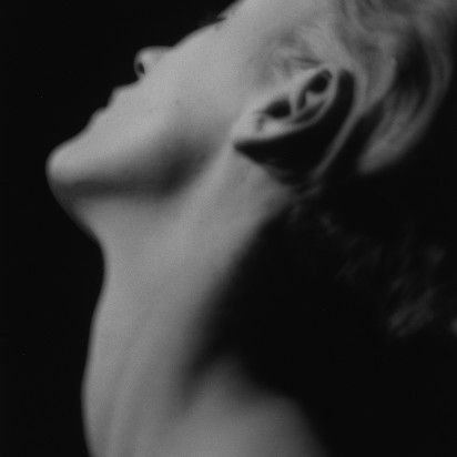 NECK (PORTRAIT OF LEE MILLER), PARIS, c. 1930 by MAN RAY AND LEE MILLER