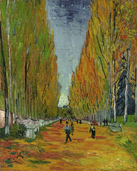 Van Gogh L'ALLÉE DES ALYSCAMPS - ArtsLife