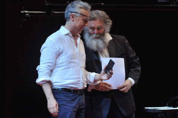 Marx e Boeri in Biennale