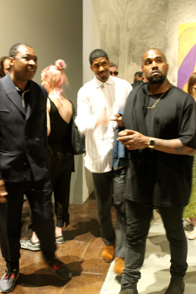 Kanye West alla 56. Biennale di Venezia