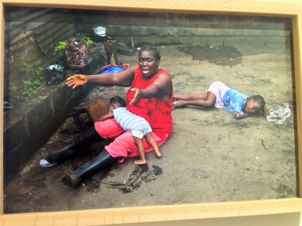John Moore, Ebola Crisis Overwhelms Liberian Capital
