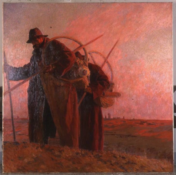 Vittorio Grassi, I civettari (1913)