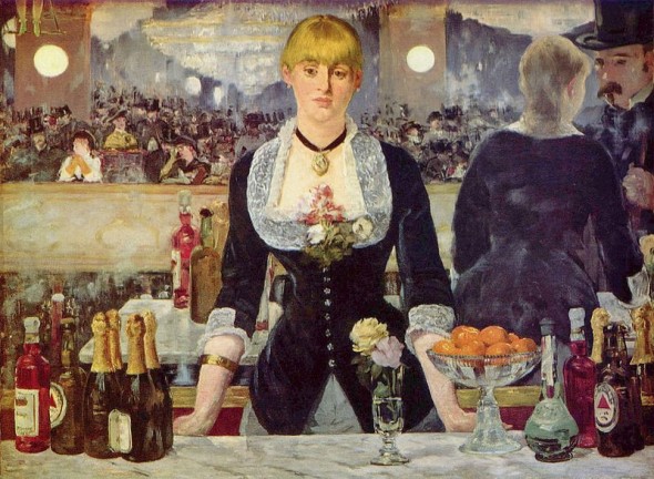 Edouard Manet, Le Bar aux Folies-Bergère, 1882