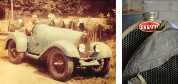 Bugatti Bescia châssis 2628, vers 1925  (estimation : 150 000 – 250 000 € / 170 000 $ - 280 000 $)