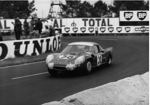 1966, Alpine A210, Ex Le Mans 1966 et 1967, chassis 1720  (estimation : 300 000 – 500 000 € / 335 000 – 558 000 $)