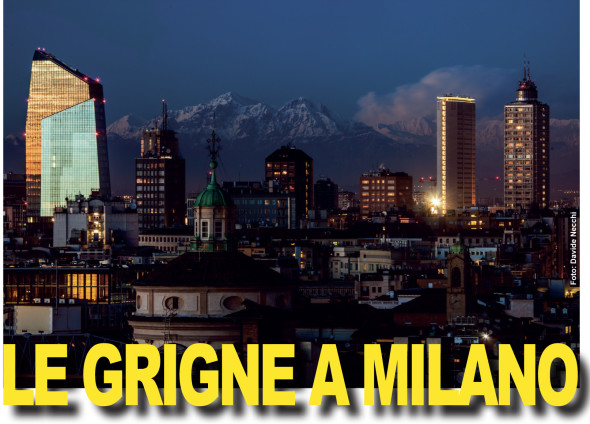 Grigne a Milano