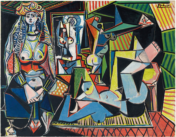 Picasso, Femmes d'Alger