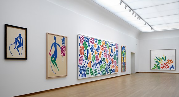 The Oasis of Matisse