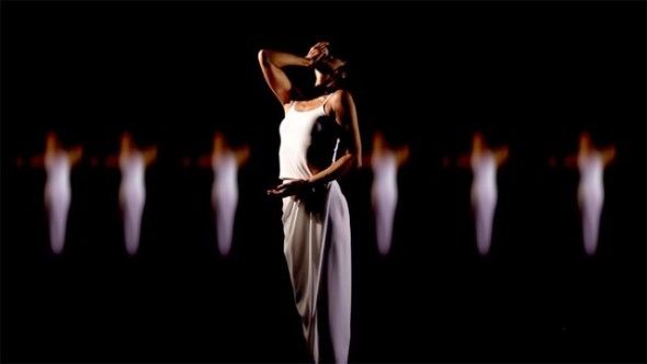Lilana Cosi – frame tratto dalla proiezione video