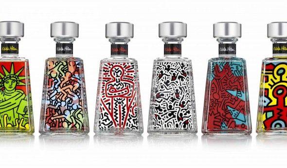 1800 Tequila Essentian Artist, Keith Haring