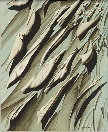 Kay Sage, Arithmetic of Wind, 1947