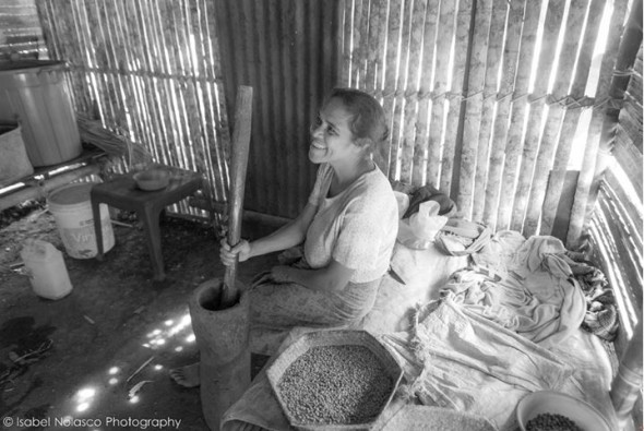 Nonna di Timor-Est “Daily routine” - Photo credit: Isabel Nolasco