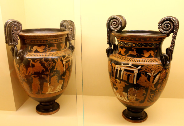 mito e natura dalla grecia a pompei