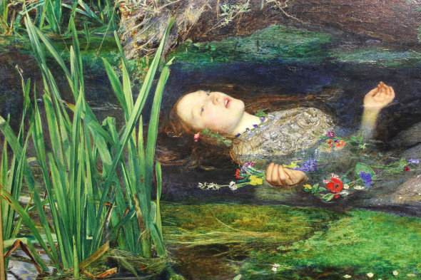 L’Ofelia di Millais, 1851-52