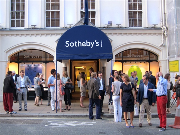 Sotheby's, Bond Street, Londra