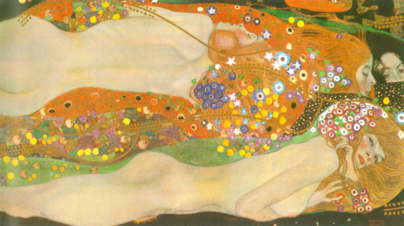 Gustav Klimt, Water Snakes II