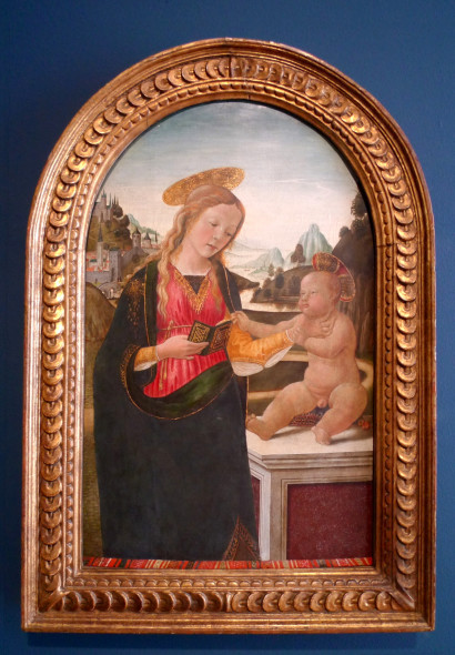 Ghirlandaio, Madonna e Bambino