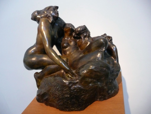 Auguste Rodin - The Sirens, 1900. Museum of Fine Arts, Budapest 2015