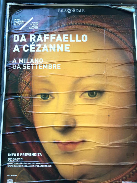Il visino della Salomè per "Da Raffaello a Cezanne" in mostra da settembre