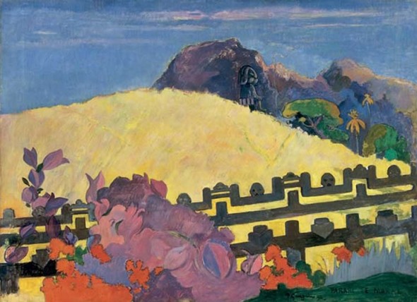 Paul Gauguin, Parahi Te Marae, 1892